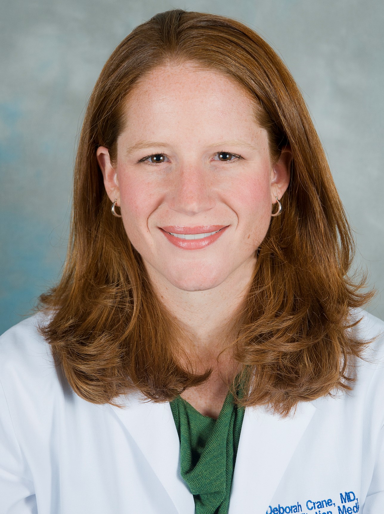 Headshot photo of Deborah Crane
